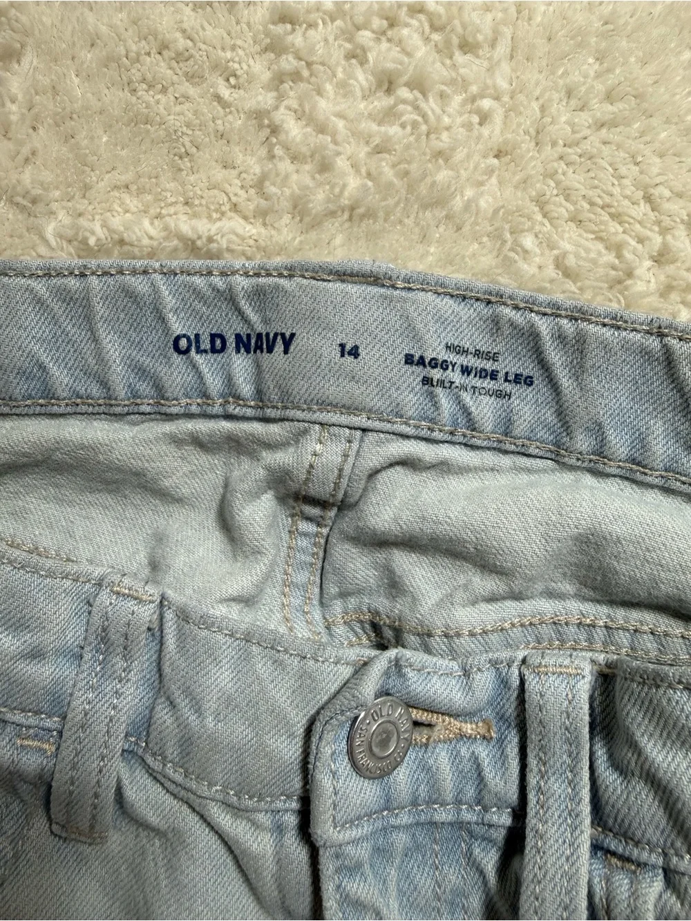 Old Navy High-Waisted Baggy Wide-Leg Jeans